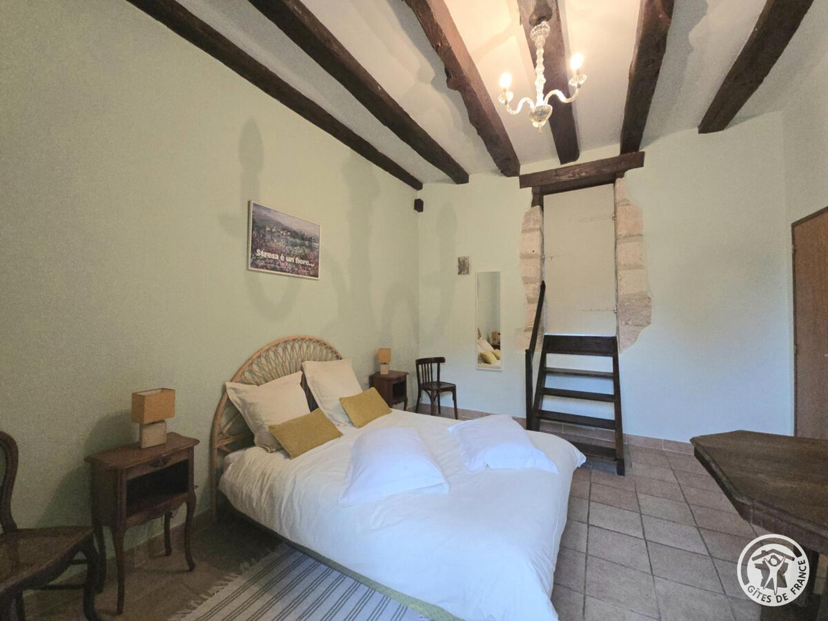 Gîte en pierre du Périgord Vert, 7 pers., terrain de tennis - Photo 8