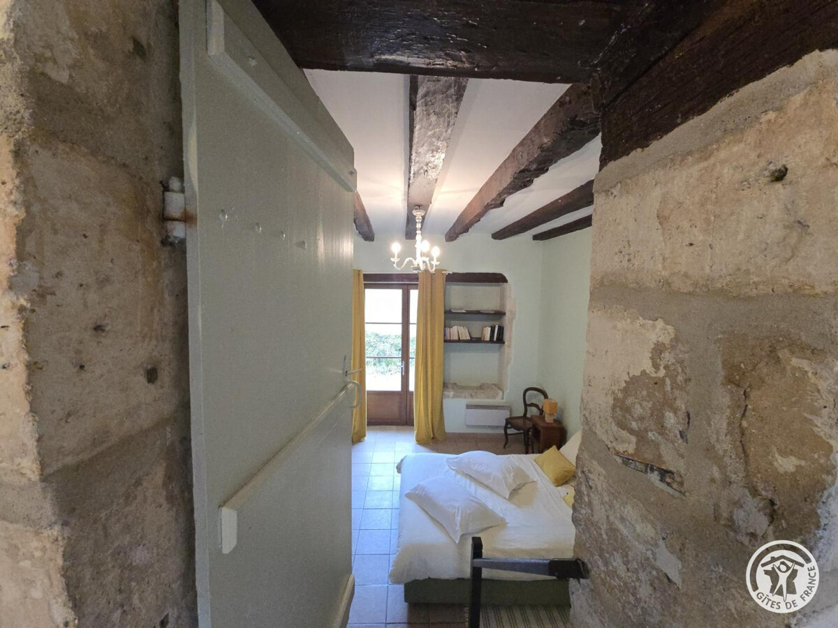 Gîte en pierre du Périgord Vert, 7 pers., terrain de tennis - Photo 11