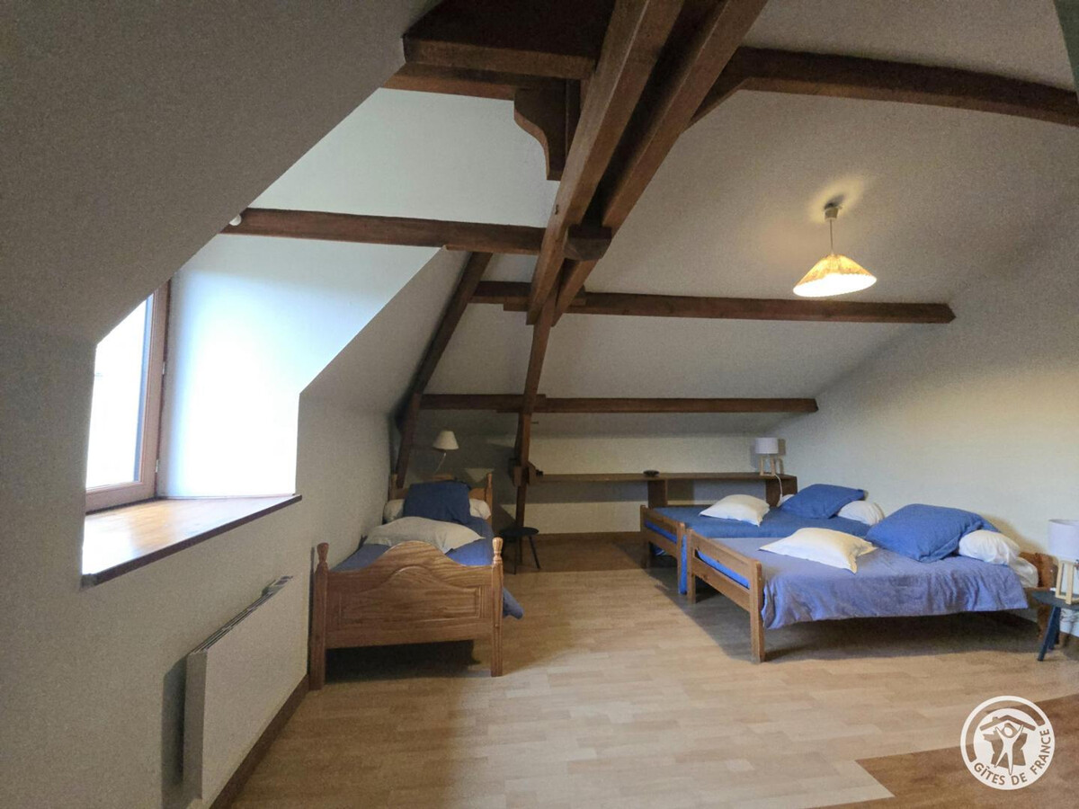 Gîte en pierre du Périgord Vert, 7 pers., terrain de tennis - Photo 12