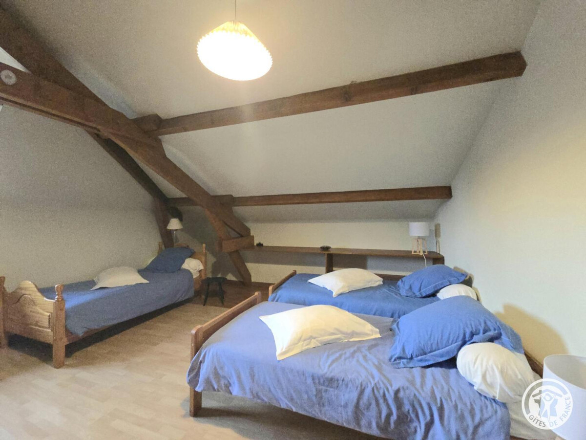 Gîte en pierre du Périgord Vert, 7 pers., terrain de tennis - Photo 14