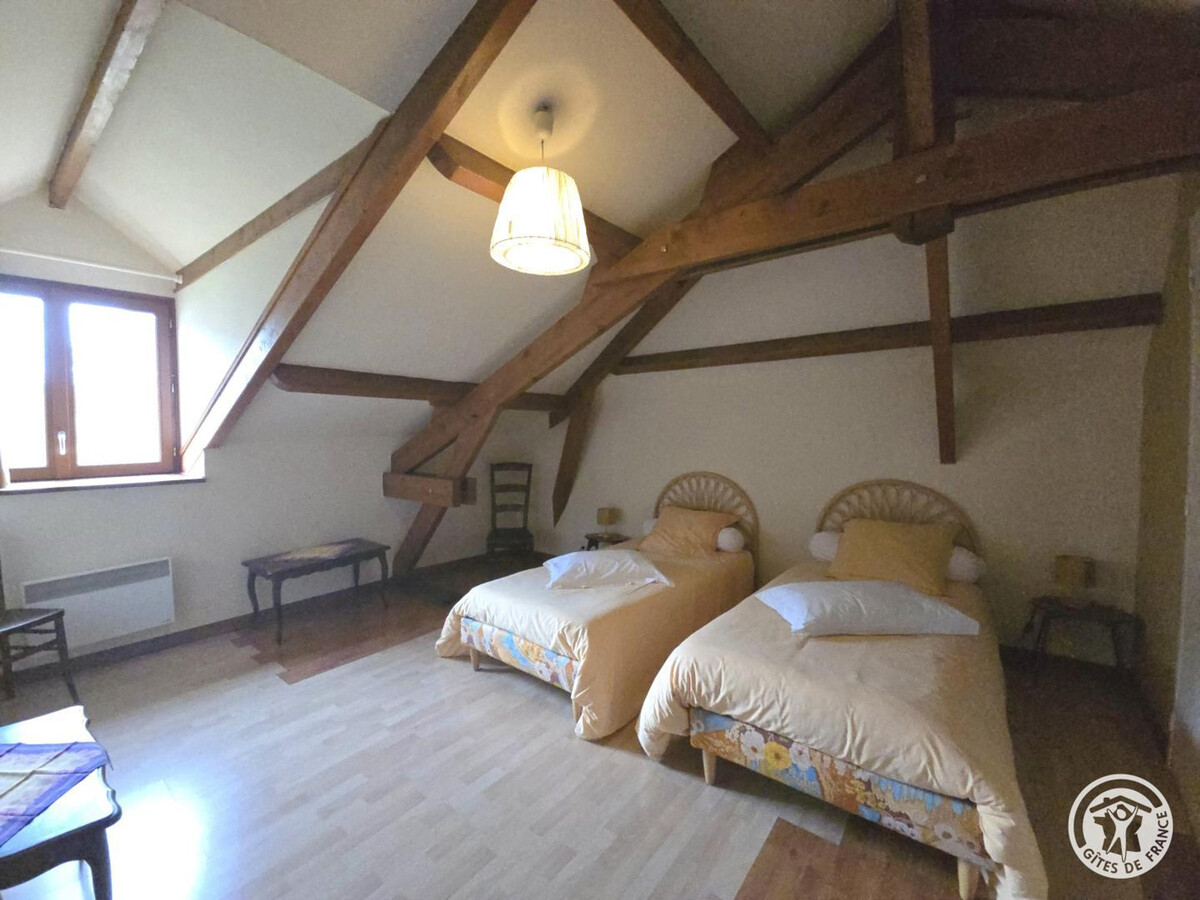 Gîte en pierre du Périgord Vert, 7 pers., terrain de tennis - Photo 15