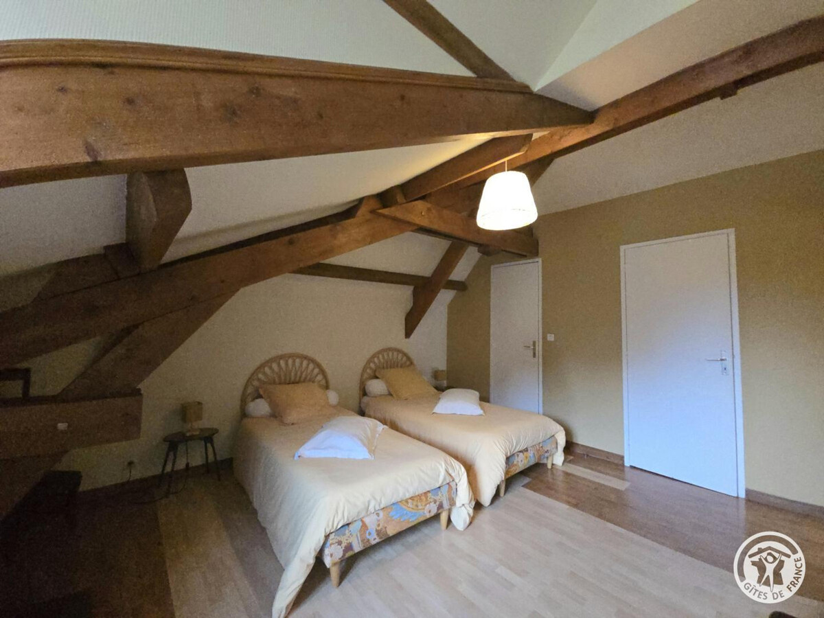 Gîte en pierre du Périgord Vert, 7 pers., terrain de tennis - Photo 17