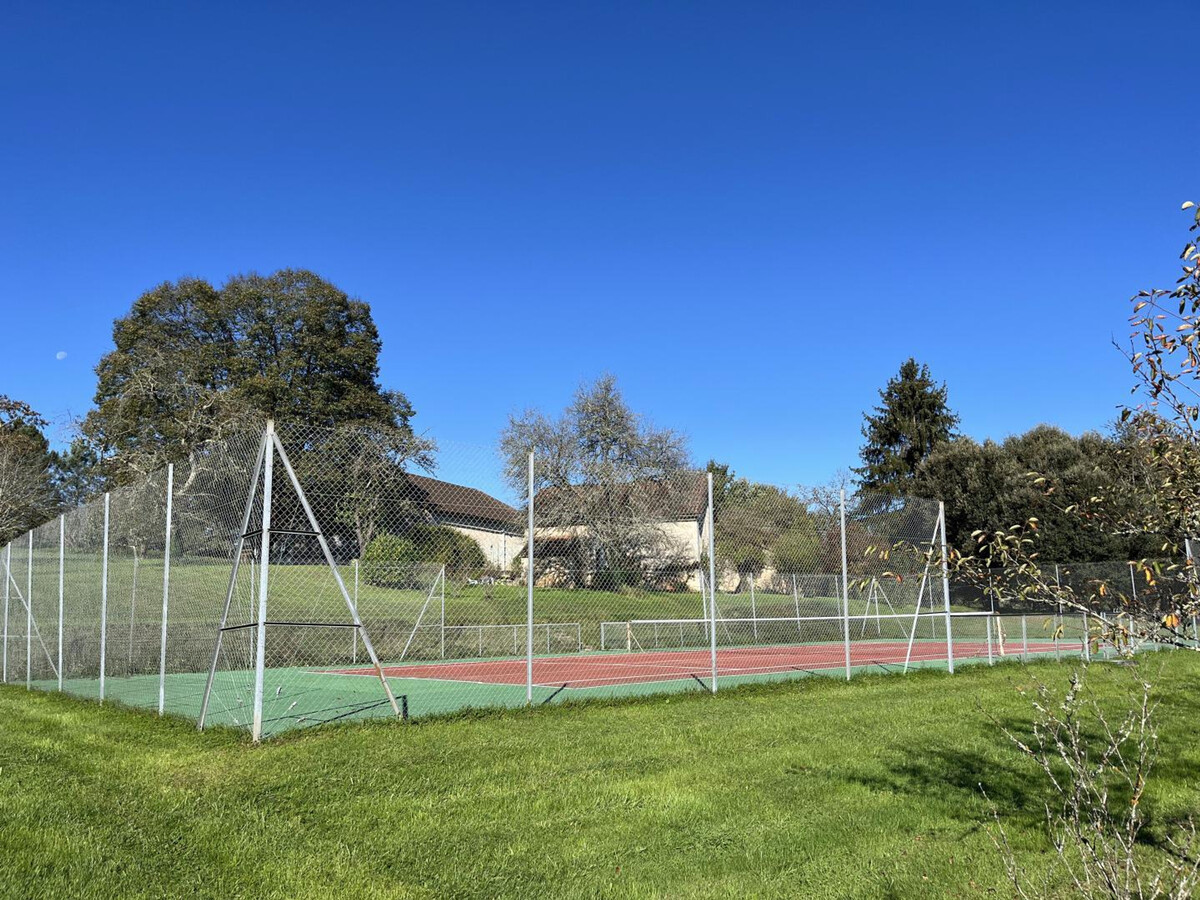 Gîte en pierre du Périgord Vert, 7 pers., terrain de tennis - Photo 18