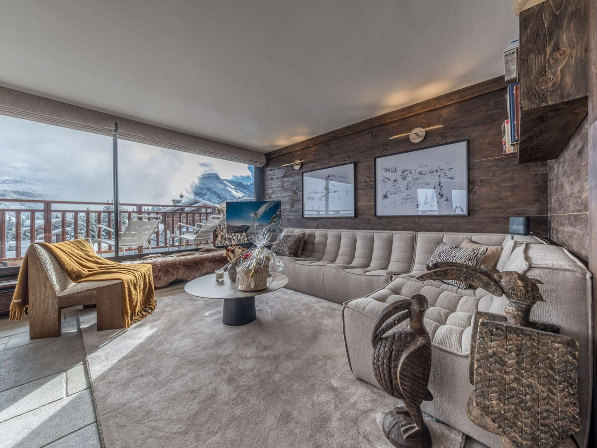 Appartement Courchevel 1850 - Skis aux pieds, vue panoramique - Photo 1