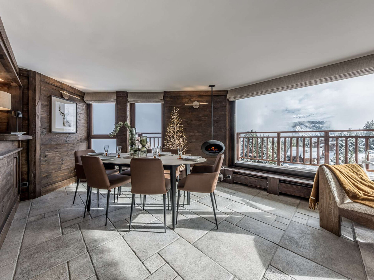 Appartement Courchevel 1850 - Skis aux pieds, vue panoramique - Photo 2