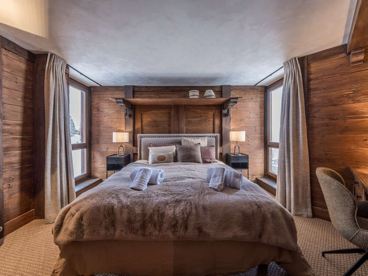 Appartement Courchevel 1850 - Skis aux pieds, vue panoramique - Photo 3