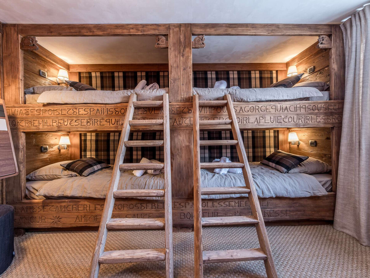 Appartement Courchevel 1850 - Skis aux pieds, vue panoramique - Photo 4