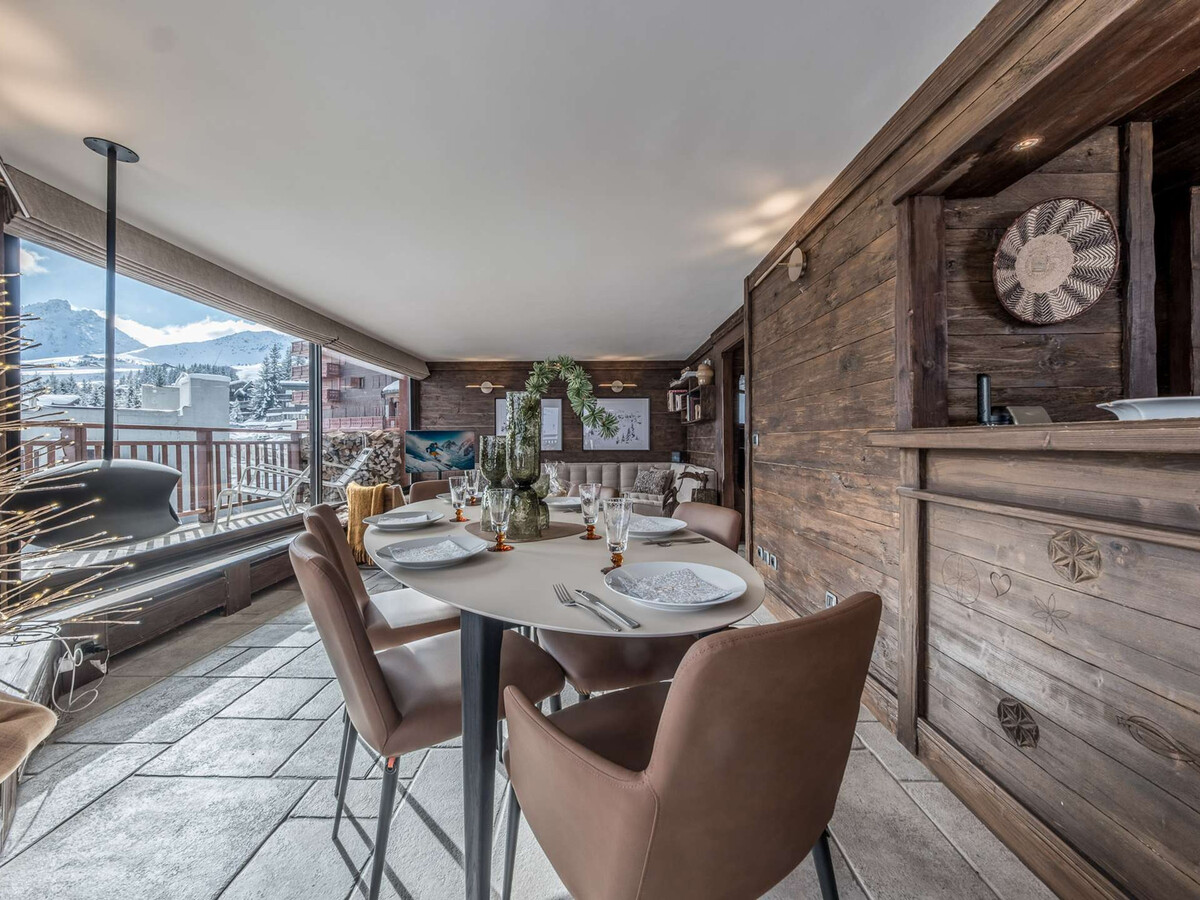 Appartement Courchevel 1850 - Skis aux pieds, vue panoramique - Photo 5