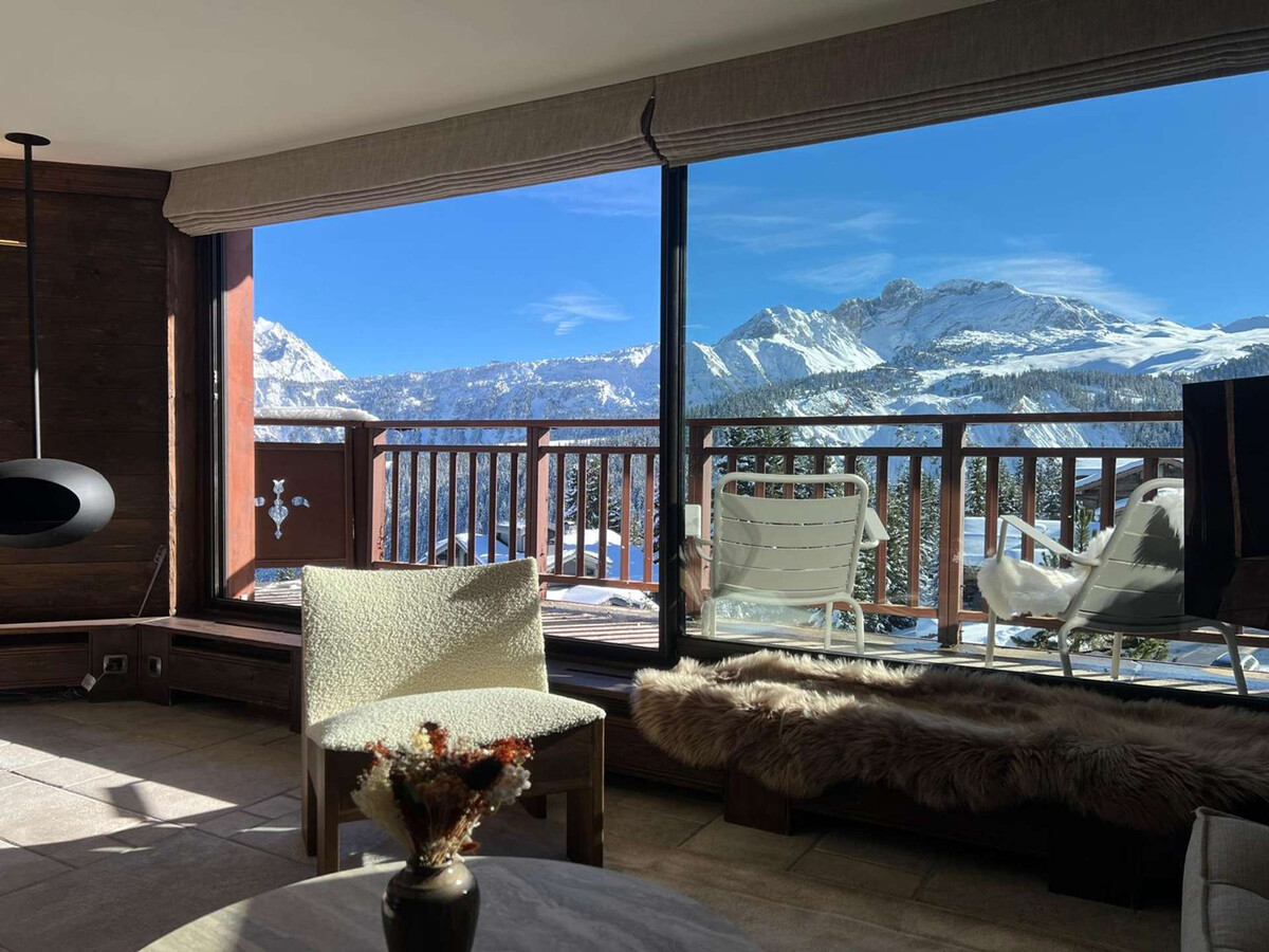 Appartement Courchevel 1850 - Skis aux pieds, vue panoramique - Photo 6