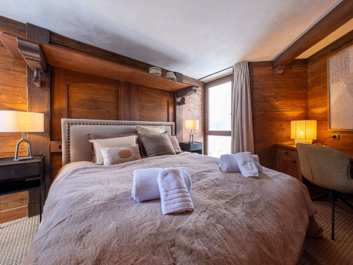 Appartement Courchevel 1850 - Skis aux pieds, vue panoramique - Photo 8