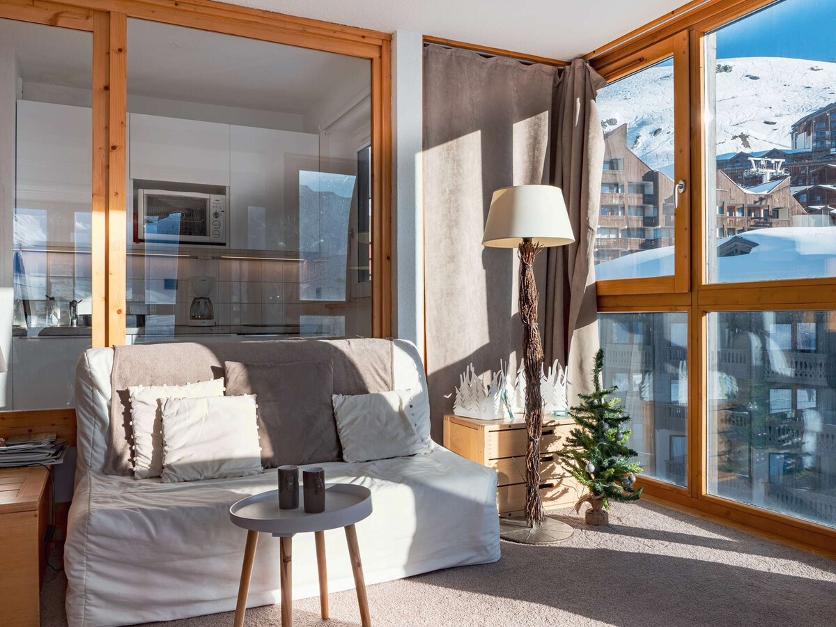 Appartement ski aux pieds Val Thorens - 6 pers, central et pratique - Photo 1