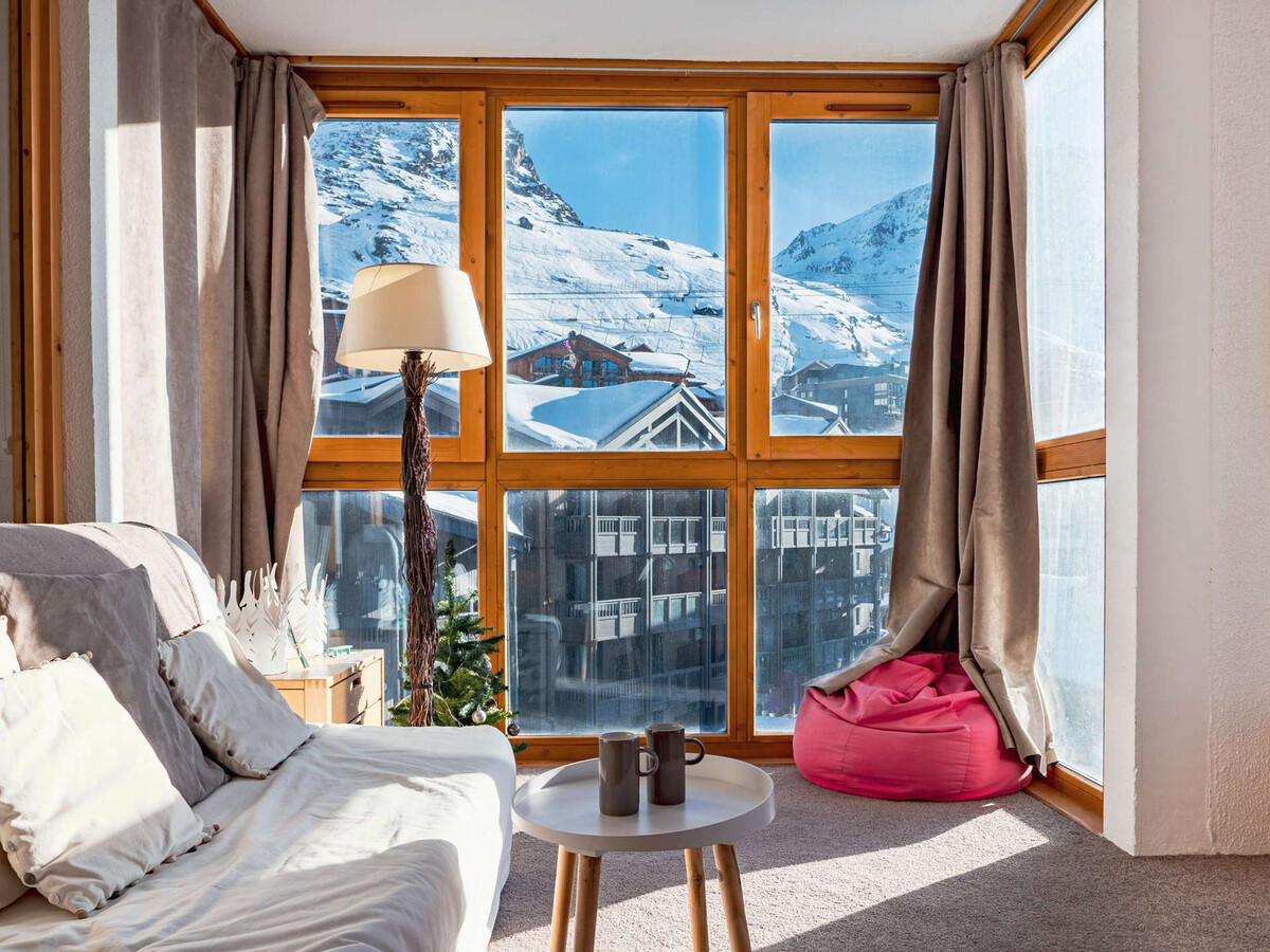Appartement ski aux pieds Val Thorens - 6 pers, central et pratique - Photo 2