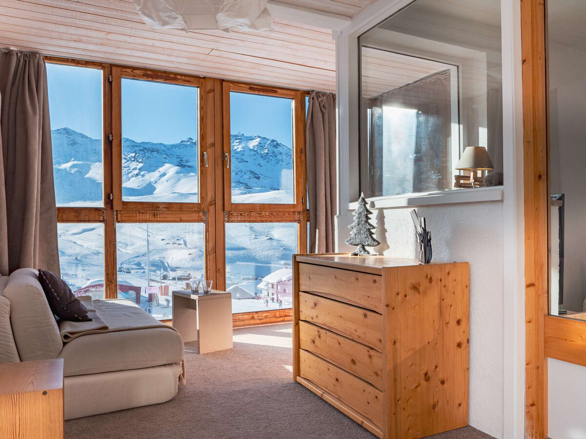 Appartement ski aux pieds Val Thorens - 6 pers, central et pratique - Photo 3