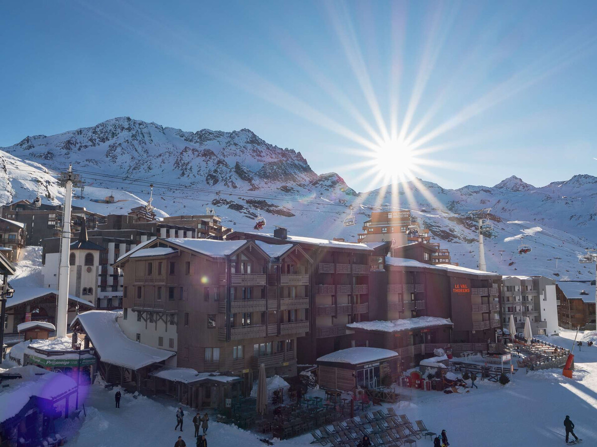 Appartement ski aux pieds Val Thorens - 6 pers, central et pratique - Photo 12