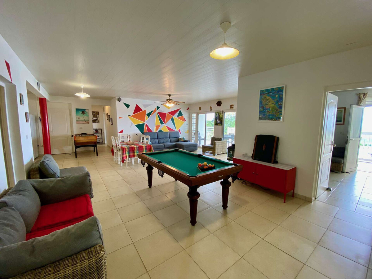 Villa Ziléa au Vauclin : 6 personnes, piscine et vue mer - Photo 2