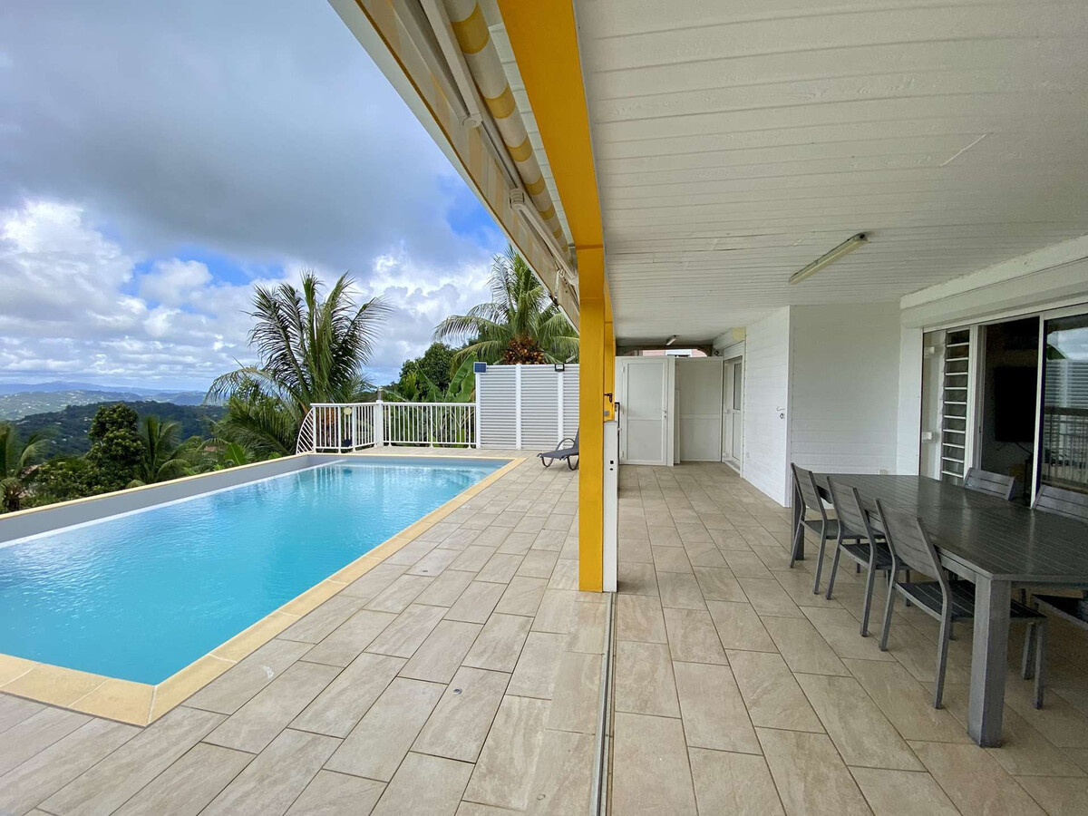 Villa Ziléa au Vauclin : 6 personnes, piscine et vue mer - Photo 4