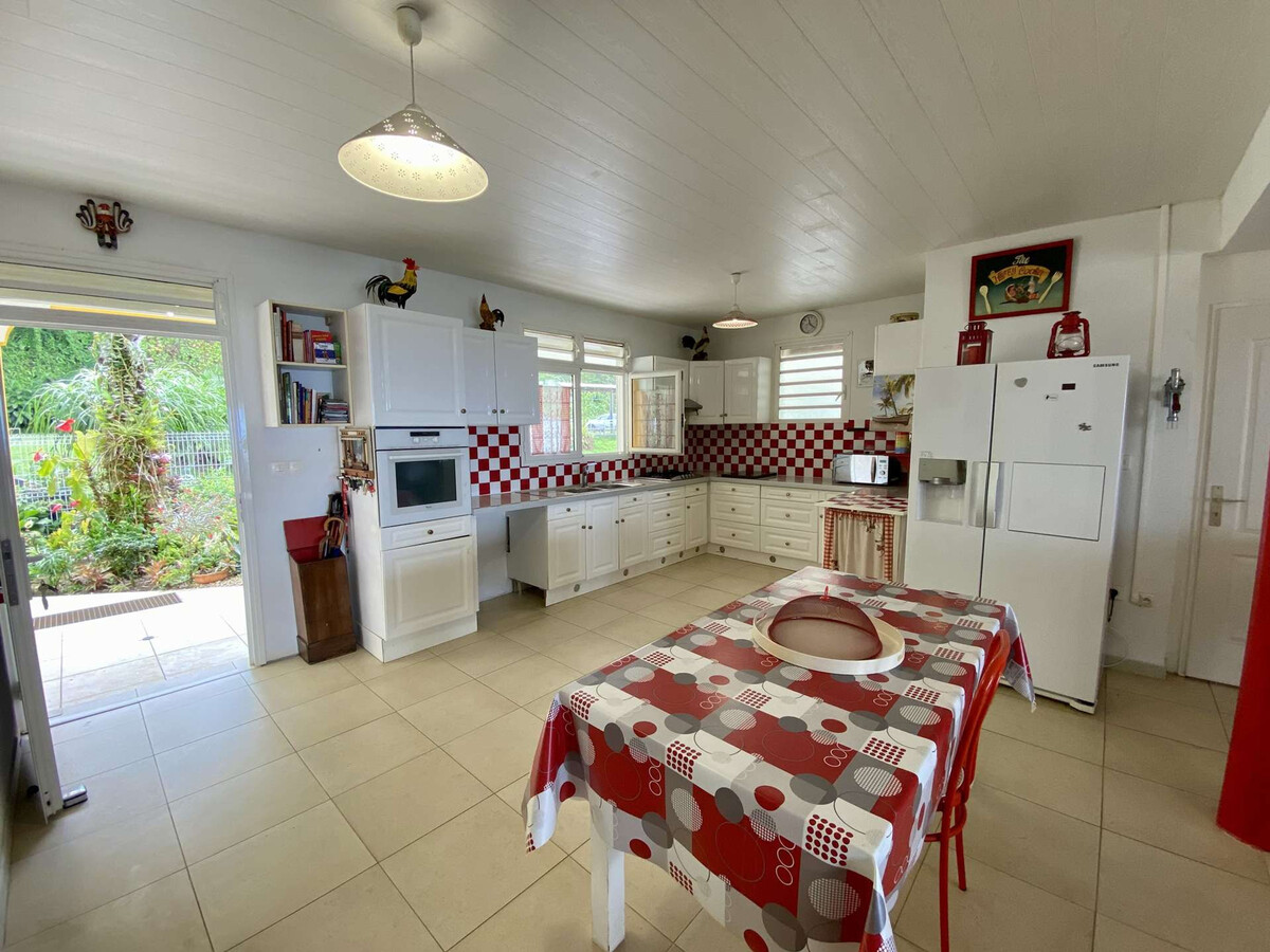 Villa Ziléa au Vauclin : 6 personnes, piscine et vue mer - Photo 12