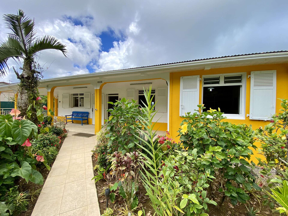 Villa Ziléa au Vauclin : 6 personnes, piscine et vue mer - Photo 13