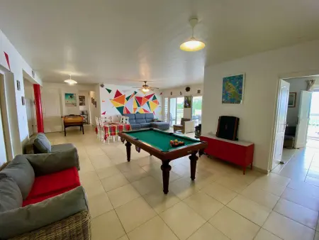 Villa Ziléa au Vauclin : 6 personnes, piscine et vue mer - Photo 1