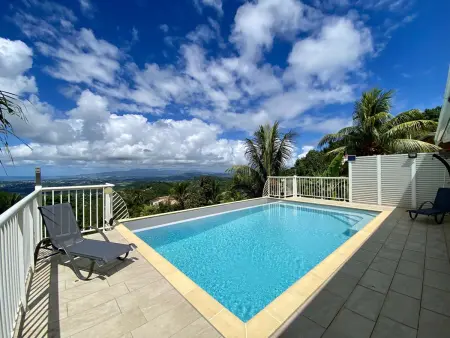Villa Ziléa au Vauclin : 6 personnes, piscine et vue mer - Photo 2