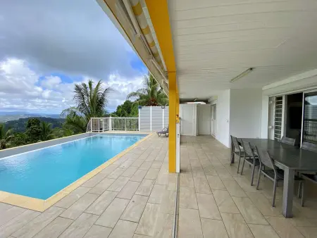 Villa Ziléa au Vauclin : 6 personnes, piscine et vue mer - Photo 3
