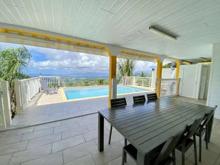 Villa Ziléa au Vauclin : 6 personnes, piscine et vue mer - Photo 5