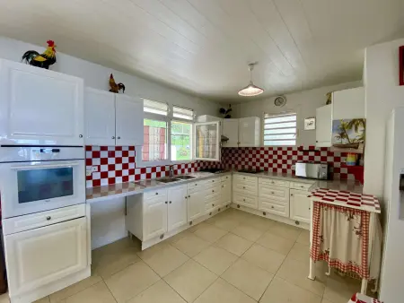 Villa Ziléa au Vauclin : 6 personnes, piscine et vue mer - Photo 6