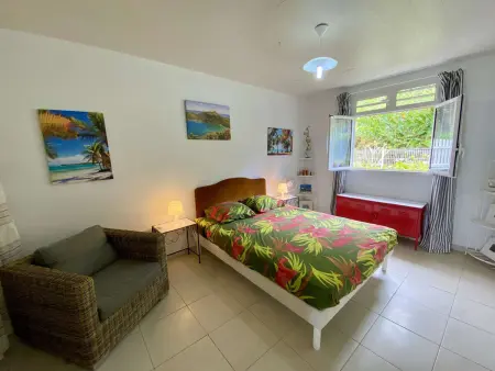 Villa Ziléa au Vauclin : 6 personnes, piscine et vue mer - Photo 7