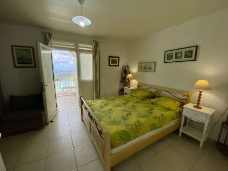 Villa Ziléa au Vauclin : 6 personnes, piscine et vue mer - Photo 9