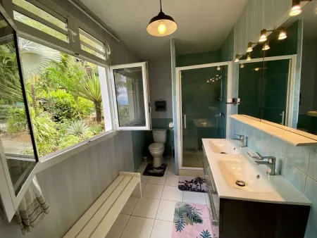 Villa Ziléa au Vauclin : 6 personnes, piscine et vue mer - Photo 10