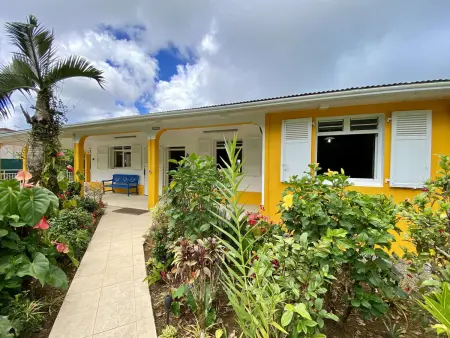 Villa Ziléa au Vauclin : 6 personnes, piscine et vue mer - Photo 12