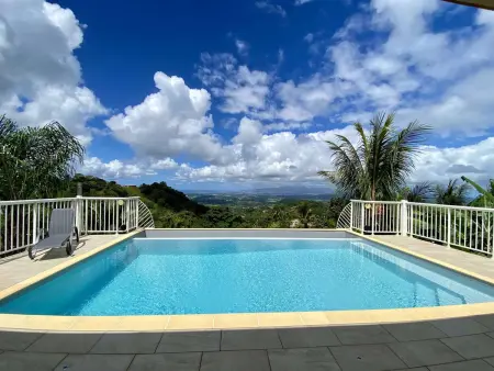 Villa Ziléa au Vauclin : 6 personnes, piscine et vue mer - Photo 14