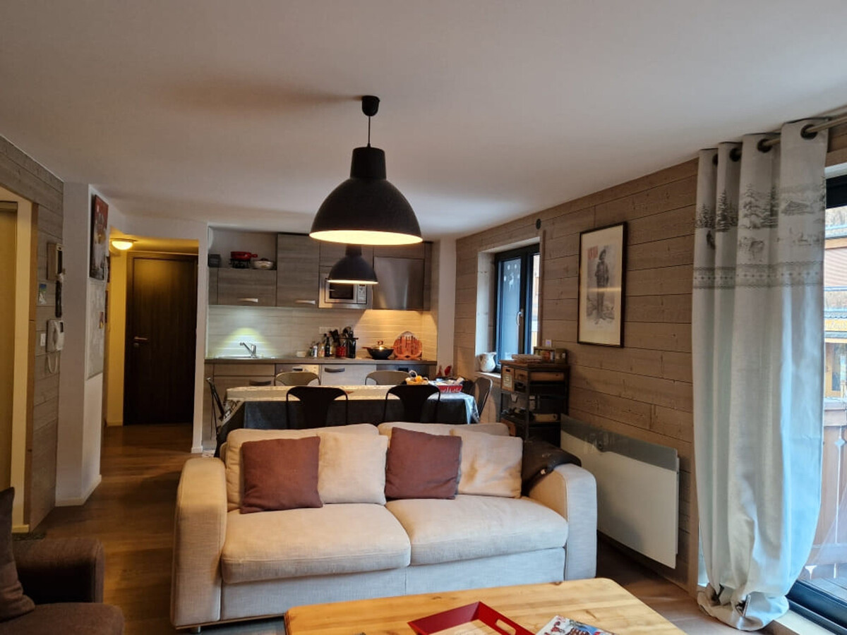 Appartement 3 pièces 6 personnes à Châtel, 550m remontées - Photo 1