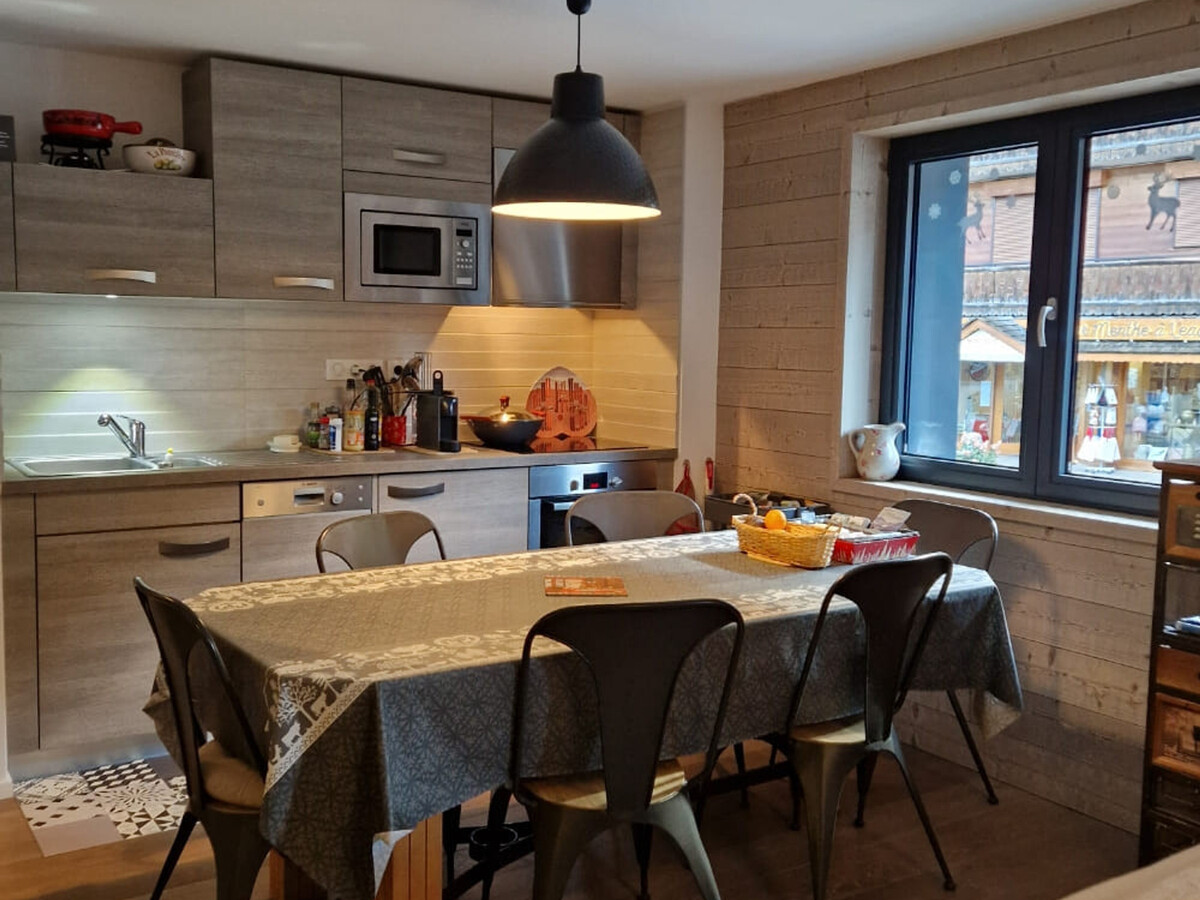 Appartement 3 pièces 6 personnes à Châtel, 550m remontées - Photo 2