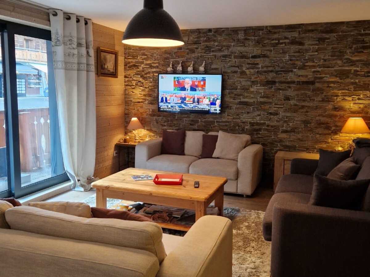 Appartement 3 pièces 6 personnes à Châtel, 550m remontées - Photo 3
