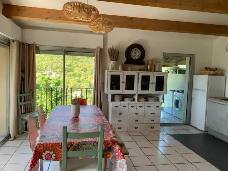 Maison 3 chambres avec piscine privée et vue sur mer - Photo 7