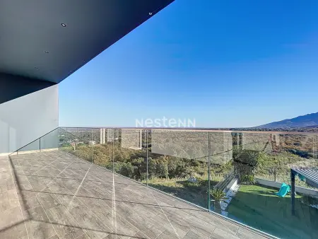 Villa contemporaine vue mer et piscine débordement - Photo 16