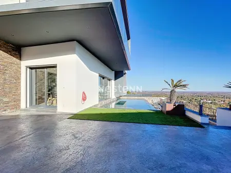 Villa contemporaine vue mer et piscine débordement - Photo 18