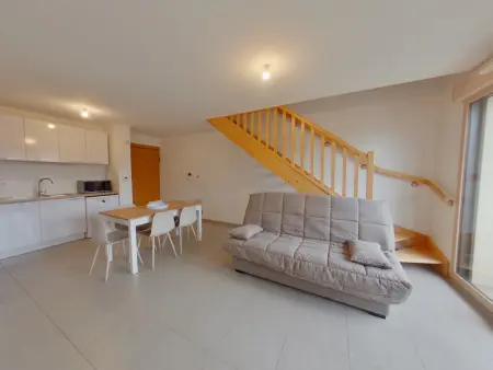 Location appartement à Les Rousses, Appartement récent 8 pers, proche centre, Les Rousses