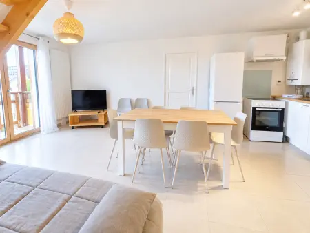 Appartement 8 pers aux Rousses, 2ème étage ascenseur : photo 5