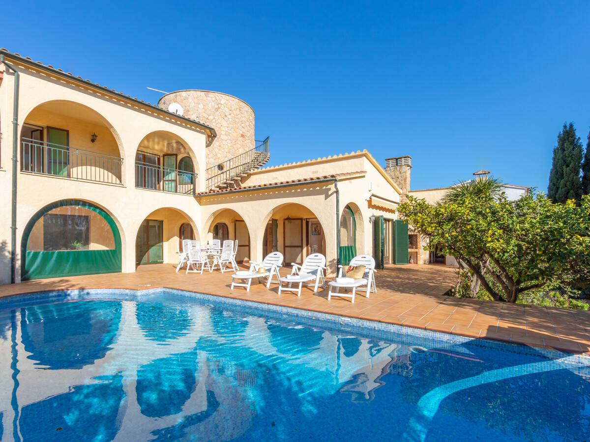 Villa 6 pers. Empuriabrava : piscine privée et amarrage - Photo 1
