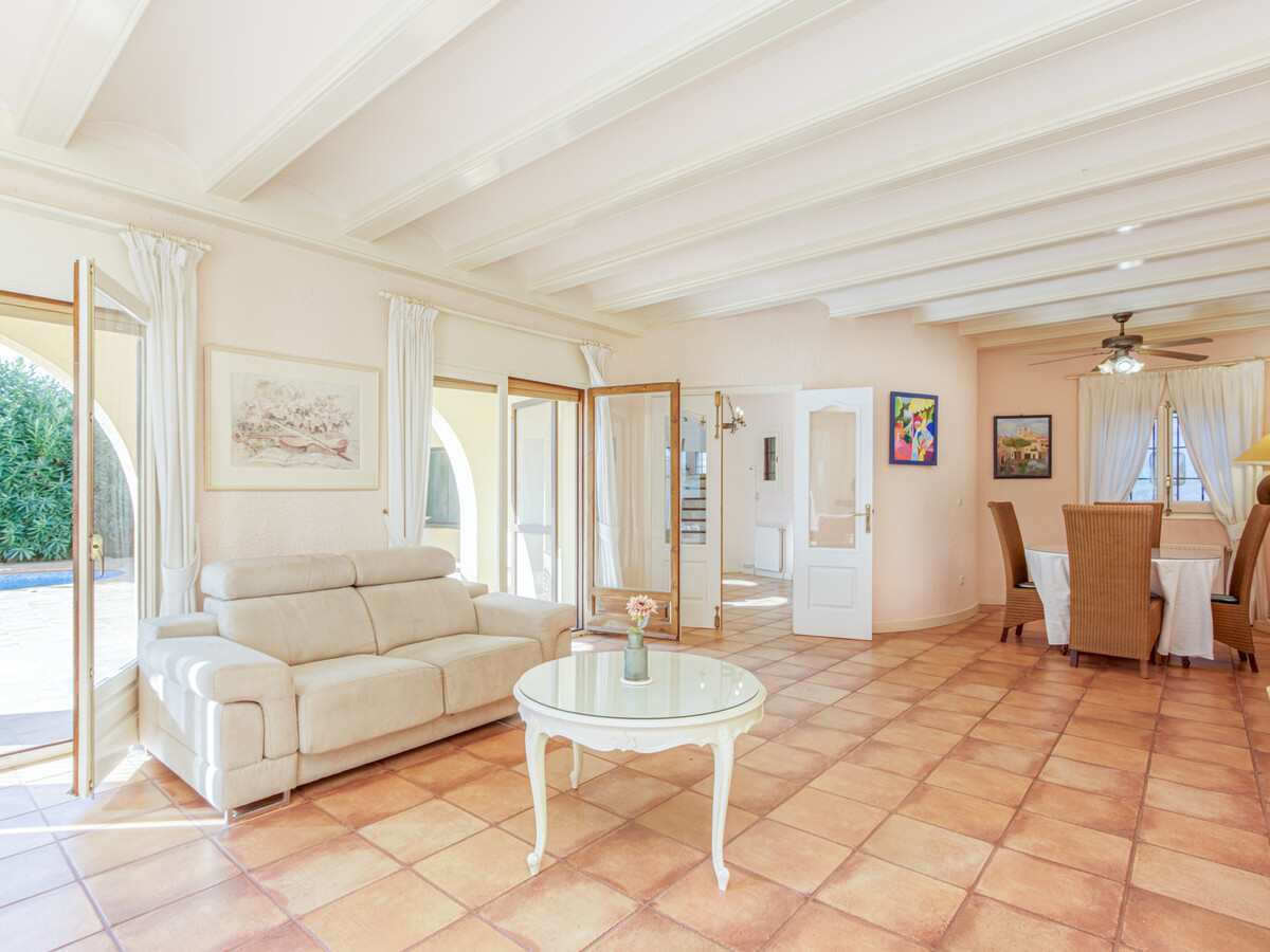 Villa 6 pers. Empuriabrava : piscine privée et amarrage - Photo 10