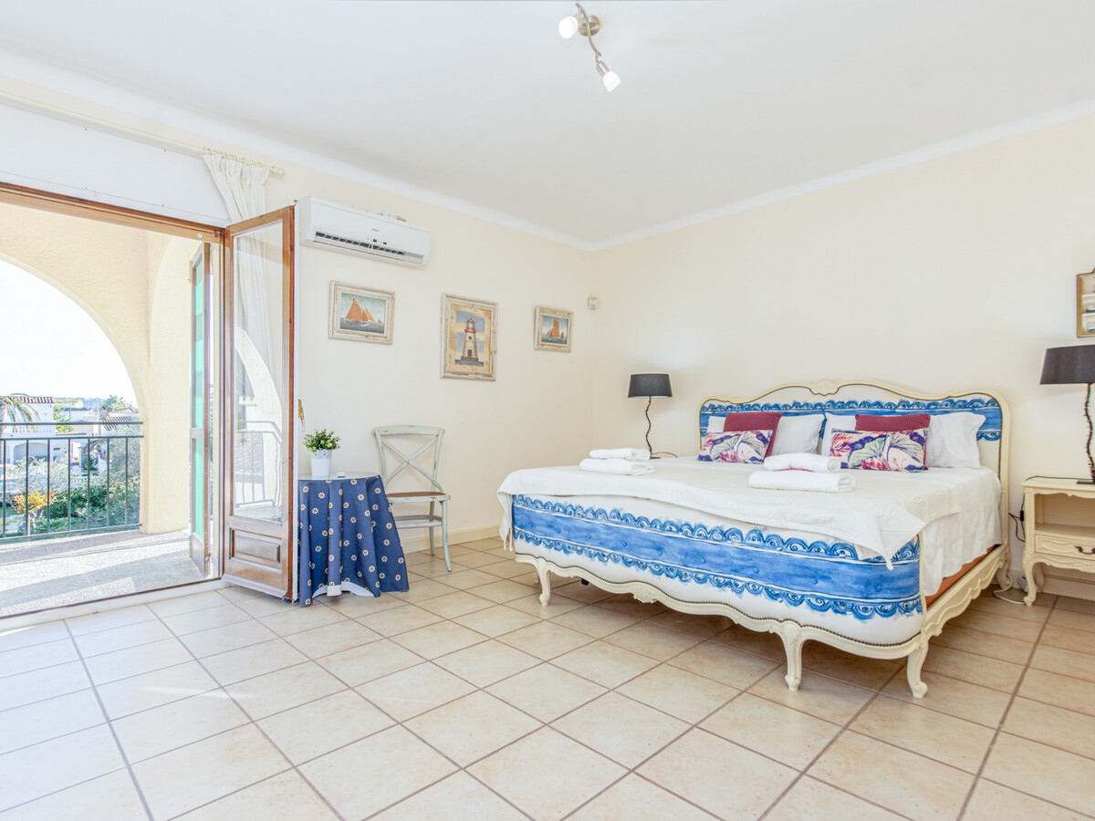 Villa 6 pers. Empuriabrava : piscine privée et amarrage - Photo 21