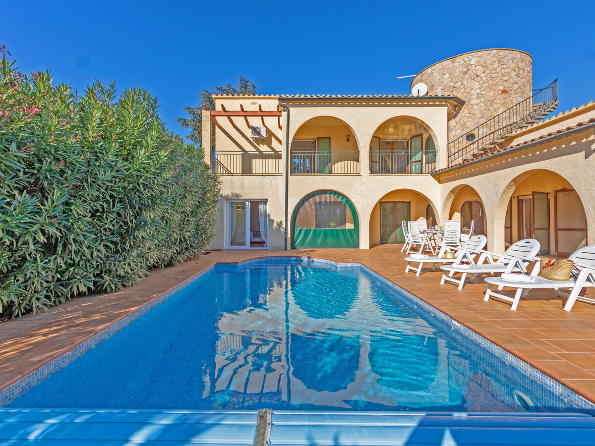 Villa 6 pers. Empuriabrava : piscine privée et amarrage - Photo 25
