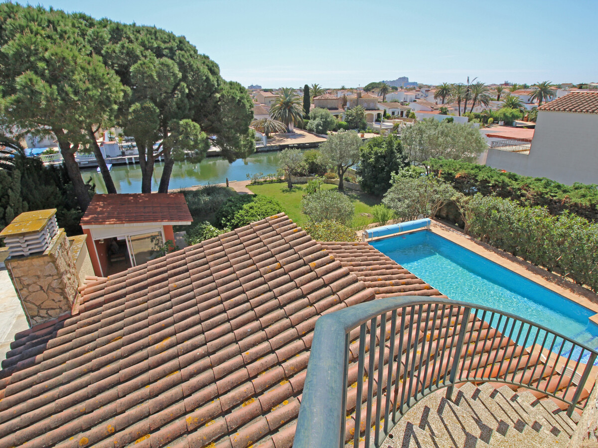 Villa 6 pers. Empuriabrava : piscine privée et amarrage - Photo 26