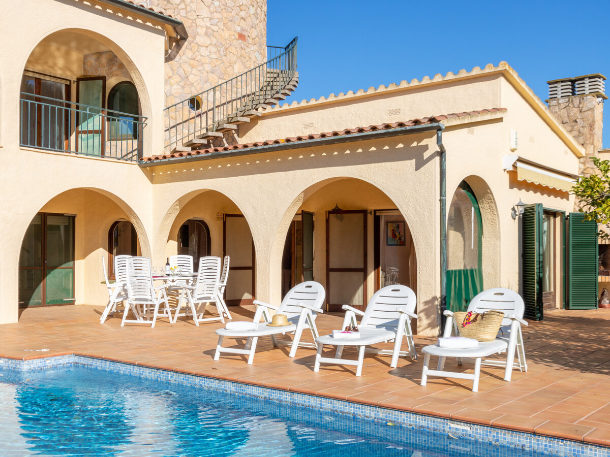 Villa 6 pers. Empuriabrava : piscine privée et amarrage - Photo 27