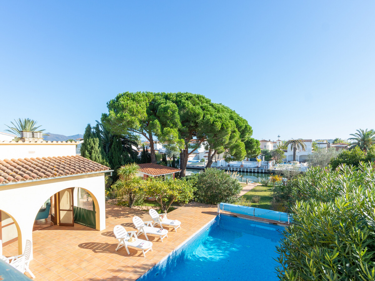 Villa 6 pers. Empuriabrava : piscine privée et amarrage - Photo 28