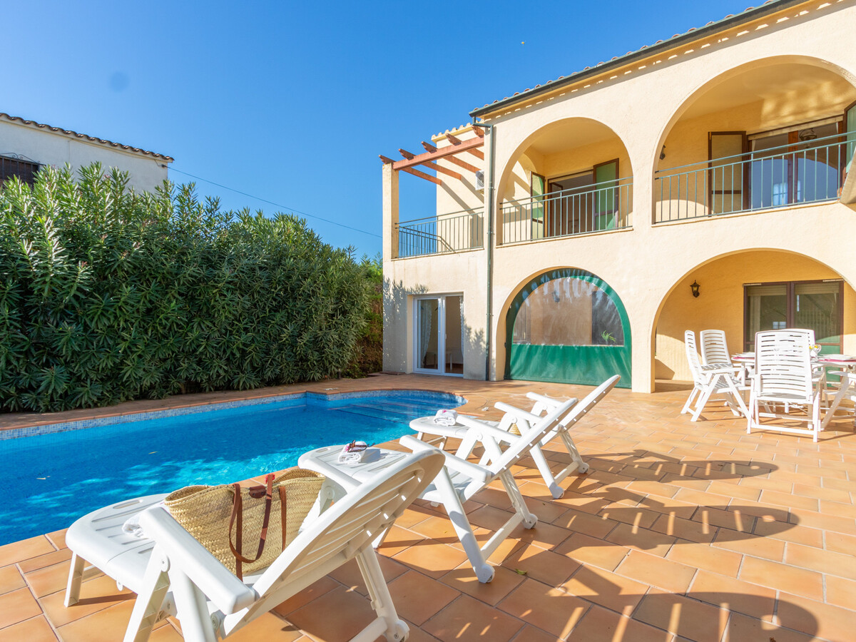 Villa 6 pers. Empuriabrava : piscine privée et amarrage - Photo 29