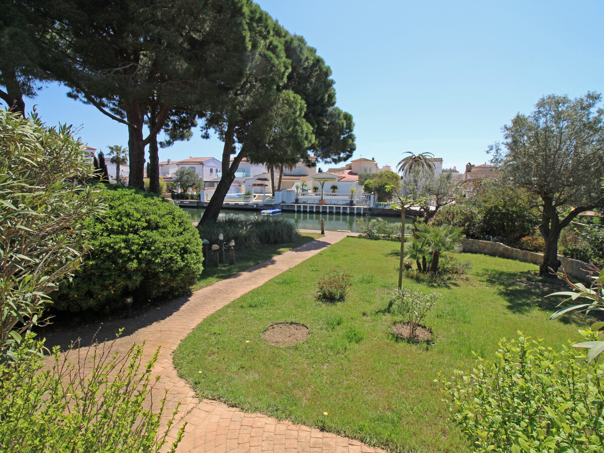 Villa 6 pers. Empuriabrava : piscine privée et amarrage - Photo 31