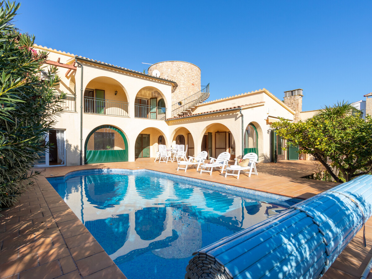 Villa 6 pers. Empuriabrava : piscine privée et amarrage - Photo 33